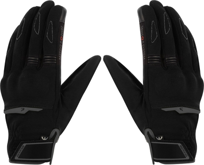 Мотоперчатки BERING Fletcher EVO BGE560-T8 (T8, черный)