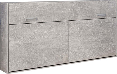 Шкаф-кровать трансформер Макс Стайл TNT 90x200x18 BySpan (бетон 816)