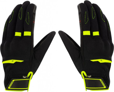 Мотоперчатки BERING Fletcher EVO BGE567-T9 (T9, черный/флуоресцентный)