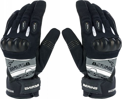 Мотоперчатки BERING Morius BGE539-T12 (T12, черный/серый/белый)