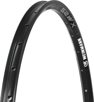 Обод для велосипеда Weinmann XM25 650В 27.5 1.5 14Gx32H A/V (черный)