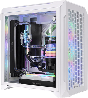 Корпус для компьютера Thermaltake CTE C700 TG ARGB / CA-1X7-00F6WN-01 (белый)