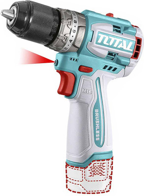 Аккумуляторная дрель-шуруповерт TOTAL TOSLI241199