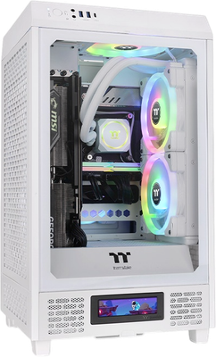 Корпус для компьютера Thermaltake The Tower 200 / CA-1X9-00S6WN-00