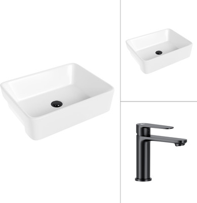 Умывальник со смесителем Lauter 21675 + Moon 21СК691BS