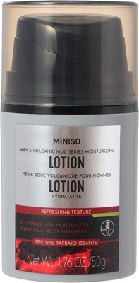 Лосьон для лица Miniso Mens Volcanic Mud Series Moisturizing / 5303