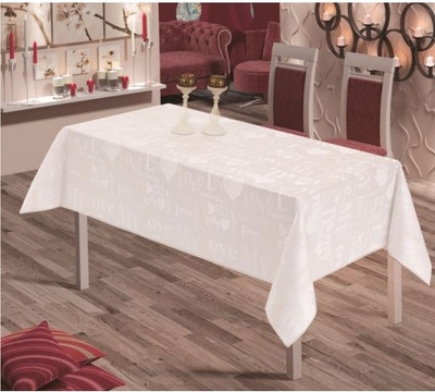 Скатерть DO&CO Love 160x220 / 8203