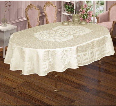 Скатерть DO&CO Lalezar 160x220 / 9781 (кремовый)