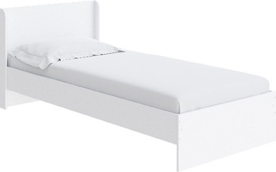 Односпальная кровать Proson Practica 80x190 (белый)