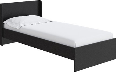 Односпальная кровать Proson Practica 90x190 (черный)