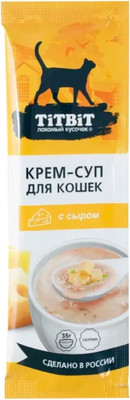 Лакомство для кошек TiTBiT С сыром / 312909 (35г)
