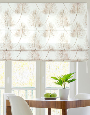 Римская штора Delfa Макси Fikseli Santuk СШД-02М-274/005 (140x160, серый/коричневый)