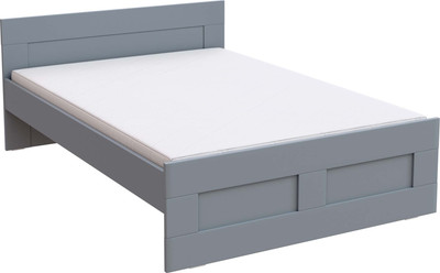 Двуспальная кровать Mio Tesoro Нави 160x200 / 2.15.04.060.4 (серый)