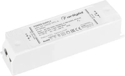 Блок питания для светильника Arlight ARV-SP-24030-PFC-A 24V 1.25A 30W / 047441
