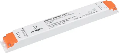 Блок питания для светильника Arlight ARV-SP-24200-SLIM-PFC-DALI2 24V 8.33A 200W / 048673