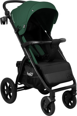 Детская прогулочная коляска Bubago Model Cross City Lux / BG 168-4 (зеленый)