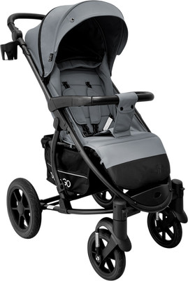 Детская прогулочная коляска Bubago Model One / BG 173-1 (темно-серый)