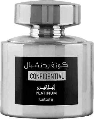 Парфюмерная вода Lattafa Confidential Platinum (100мл)