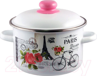 Кастрюля Appetite Париж 1RD201М