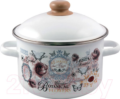 Кастрюля Appetite Roses 1RD201М