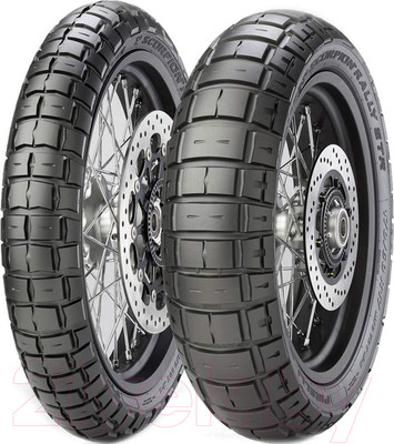 Мотошина передняя Pirelli Scorpion Rally STR 110/70R17 54H TL M+S