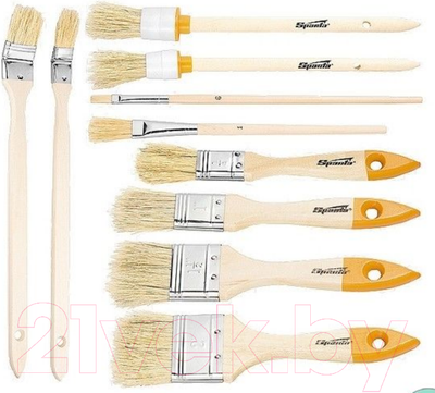 Набор кистей малярных Sparta 841155