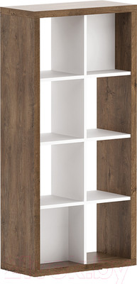Стеллаж Eligard EL2 / СП02 (дуб канзас)