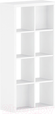 Стеллаж Eligard EL2 / СП02 (белый мат)