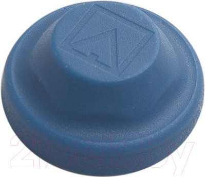 Заглушка декоративная ЕКТ Для кровельных саморезов на 6гр. 8мм диаметр 21мм / 5507683  (400шт, RAL 5010)