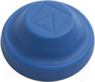 Заглушка декоративная ЕКТ Для кровельных саморезов на 6гр. 8мм диаметр 21мм / 55076 (400шт, RAL 5005)