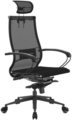 Кресло офисное Metta Samurai L2-9K / M06.B11.G22.W16 (черный)