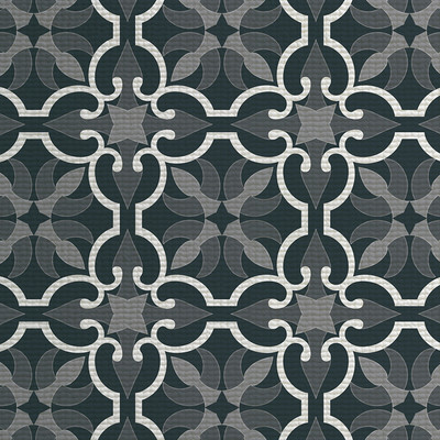 Коврик для ванной Вилина Дамаск 7110 (65x180)