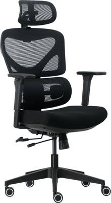 Кресло офисное Sparx FM-4 Kotlin (Black)