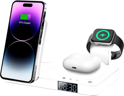 Зарядное устройство беспроводное Kitfort КТ-3760