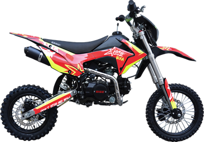 Мотоцикл BSE Exa SA 14/12 / BEXAYH010CRH1 (красный/зеленый)