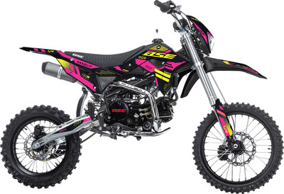 Мотоцикл BSE Ph 150 17/14 AK47 / BPH1EA015EPH1 (желтый)