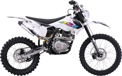 Мотоцикл BSE Z2 L 19/16 / BZ2LKA015GWH1 (Apex)