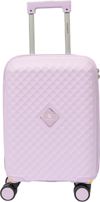 Чемодан на колесах Valigetti 344-306/4-VG-18LLC (сиреневый)