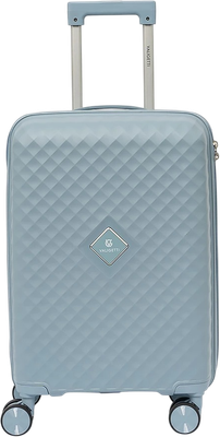 Чемодан на колесах Valigetti 344-306/4-VG-20BLU (голубой)
