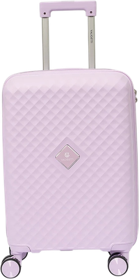 Чемодан на колесах Valigetti 344-306/4-VG-20LLC (сиреневый)