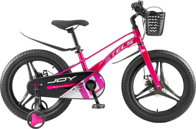 Детский велосипед STELS Joy 18 (9, розовый)