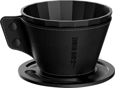 Воронка-пуровер MHW-3BOMBER Meteorite FC6555B (черный обсидиан)