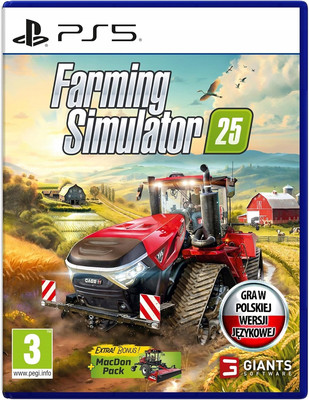 Игра для игровой консоли PlayStation 5 Farming Simulator 25 (EU pack, RU subtitles)