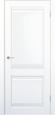 Дверь межкомнатная Contur KX 52 ДГ 90x200 (белый полипропилен)