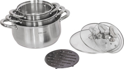 Набор кастрюль Olivetti SCKL4111