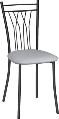 Стул Древпром Премьер ДП2-18 (черный матовый/катания сильвер)