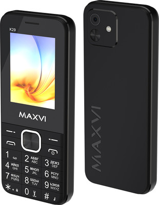 Мобильный телефон Maxvi K29 (черный)