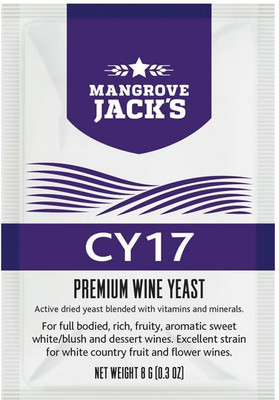 Дрожжи Mangrove Jack’s CY17
