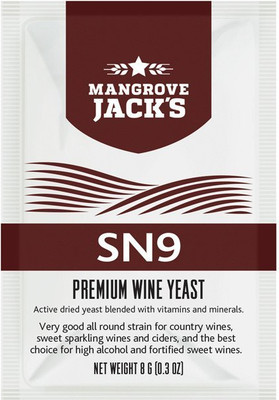 Дрожжи Mangrove Jack’s SN9