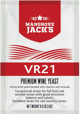 Дрожжи Mangrove Jack’s VR21